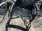 Wheelchair Black with Safety Belt