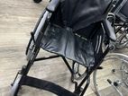 Wheelchair Black with Safety Belt