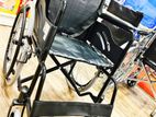 Wheelchair Black with Safety Belt
