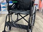 Wheelchair Black with Safety Belt