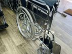 Wheelchair Crome Plated Steel Frame