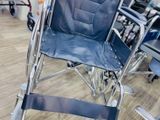 Wheelchair Crome Plated Steel Frame Wheel Chair