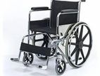 Wheelchair Fabric Padded Cushion Seat With (Alloy Wheel)