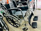 Wheelchair Fabric Padded Cushion Seat With (Alloy Wheel)