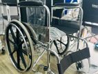 Wheelchair Fabric Padded Cushion Seat with (alloy Wheel)