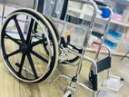Wheelchair Fabric Padded Cushion Seat With (Alloy Wheel)