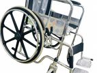 Wheelchair Fabric Padded Cushion Seat With (Alloy Wheel)