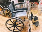 Wheelchair Fabric Padded Cushion Seat With (Alloy Wheel)