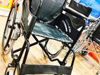 Wheelchair Powder Coated Black Edition With Safety Belt