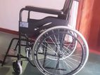 Wheelchair Powder Coated Black Edition With Safety Belt
