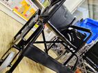 Wheelchair Powder Coated - Black