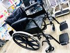 Wheelchair Powder Corted Black Edition With Alloy Wheels