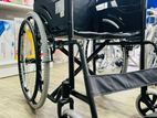 Wheelchair Powder Corted Black Edition With Safety Belt