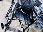 Wheelchair Powder Corted Black Edition With Safety Belt