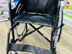 Wheelchair Powder Corted Black Edition with Safety Belt