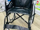 Wheelchair Powder Corted Black Edition with Safety Belt