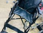 Wheelchair Powder Corted Black Edition With Safety Belt