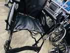 Wheelchair Powder Corted Black Edition with Safety Belt
