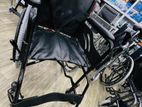 Wheelchair Powder Corted Black Edition With Safety Belt