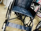 Wheelchair Powder Corted Black Safety Belt (Does Not Rust) මළ නොබැදේ