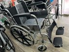 Wheelchair with alloy wheel Tyre