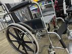 Wheelchair with Alloy wheel tyre