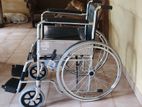 Wheelchair with Commode