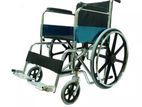 Wheelchair with Fabric Cushion Seat