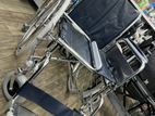 Wheelchair with Rubber Tyre