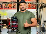 Whey Protein Soy+Milk Supplement 1kg