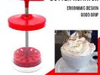Whipping Cream Dispenser - Butter Agitator / Stirrer with Handle