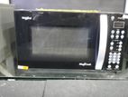 whirpool microwave oven