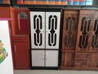 White 2 Door Cupboard