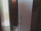 White 2 Door Cupboard (K-51)