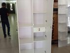 White 2 Door Melamine Wardrobes