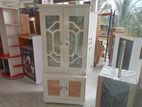 White 2 Door O C Cupboard