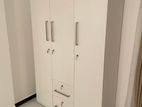 White 3 Door Wardrobe