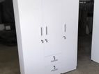 White 3D Cupboard With Drawers