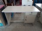 White 4 2 Office Table (QQ-17)