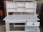 white 4*2 Ft Rack writing Table .