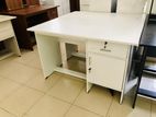White 4*2 Ft Writing Table