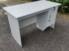 White 4x2ft Office Table