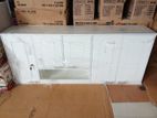 White 5 Door Pantry Cupboard (I-32)