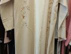 White Abaya