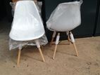 White Abc Dining Chair