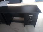 white and black office table (Q-23)
