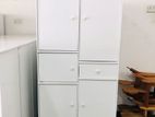 White Baby Cupboard 5 by 3