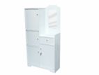 White Baby Cupboard (A-30)