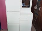 white baby cupboard (A-33)