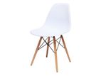 White Barista Abc Chair